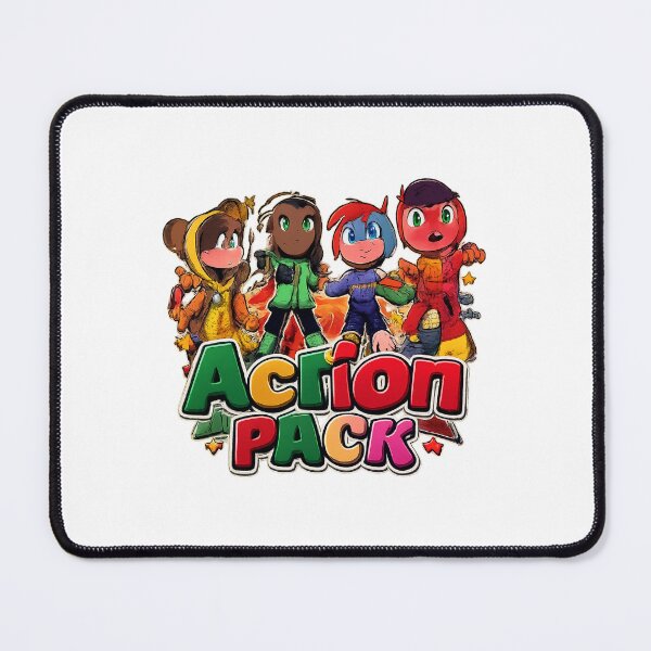 Item preview, Action Pack Inspired Design for Adventure and Excitement Fans PERFECT GIFT FOR YOU AND FRIENDS designed and sold by Kosmicno.