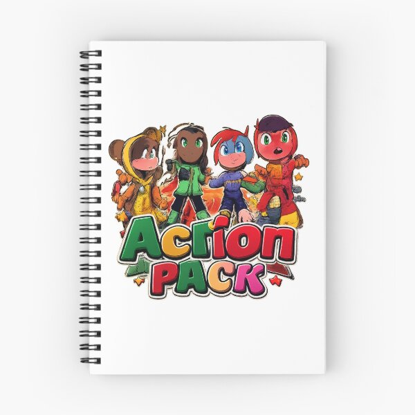 Item preview, Action Pack Inspired Design for Adventure and Excitement Fans PERFECT GIFT FOR YOU AND FRIENDS designed and sold by Kosmicno.