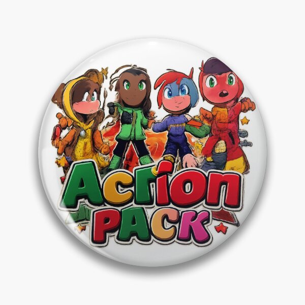 Item preview, Action Pack Inspired Design for Adventure and Excitement Fans PERFECT GIFT FOR YOU AND FRIENDS designed and sold by Kosmicno.
