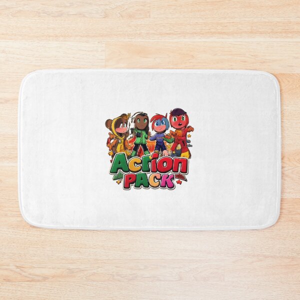 Item preview, Action Pack Inspired Design for Adventure and Excitement Fans PERFECT GIFT FOR YOU AND FRIENDS designed and sold by Kosmicno.