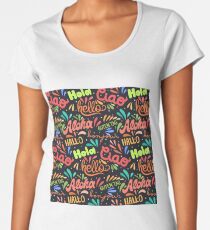 Hello World Women's Premium T-Shirt