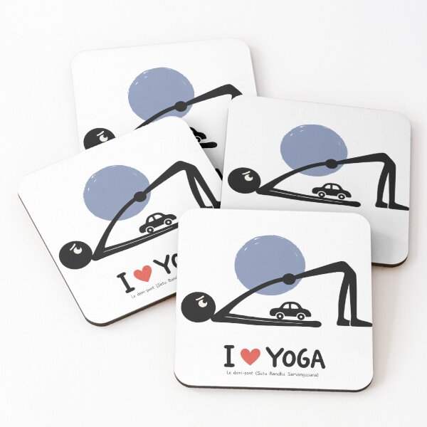 Item preview, Yoga humor — The half-bridge opens to traffic designed and sold by Lazenco.