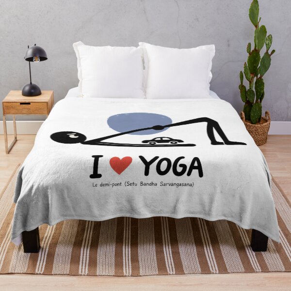 Item preview, Yoga humor — The half-bridge opens to traffic designed and sold by Lazenco.