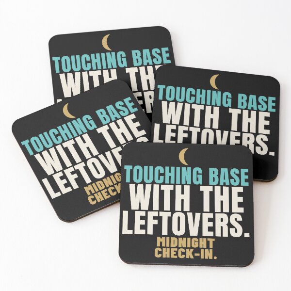 Item preview, Touching Base With the Leftovers Office Humor designed and sold by T-J-WHATEVER.