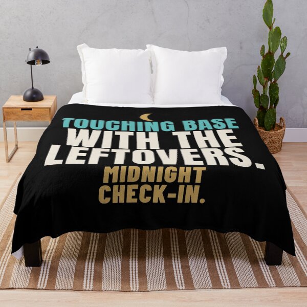 Item preview, Touching Base With the Leftovers Office Humor designed and sold by T-J-WHATEVER.
