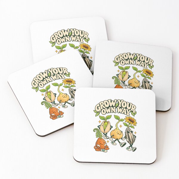 Item preview, Retro Seed Squad Grow Your Own Way designed and sold by NatureStyle555.