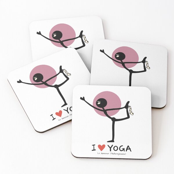 Item preview, Yoga humor — The dancer is drying his sock designed and sold by Lazenco.