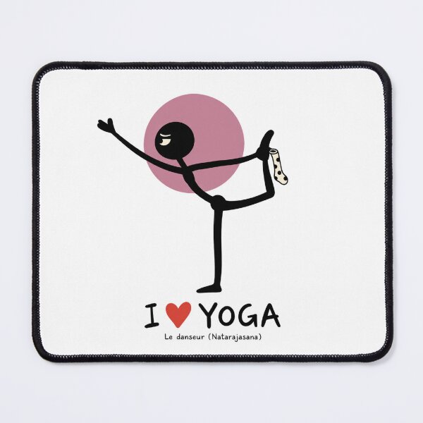 Item preview, Yoga humor — The dancer is drying his sock designed and sold by Lazenco.
