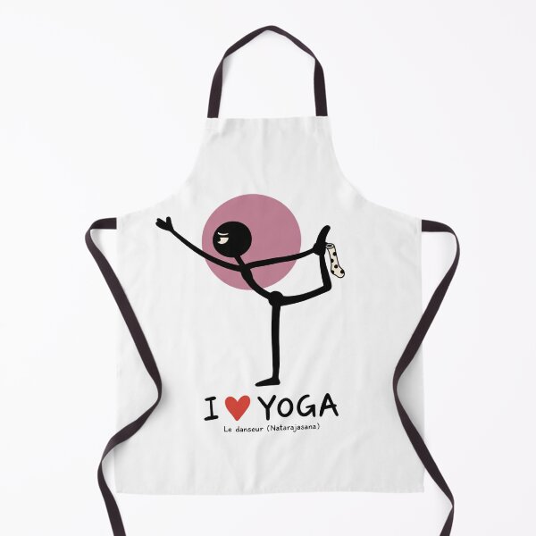 Item preview, Yoga humor — The dancer is drying his sock designed and sold by Lazenco.