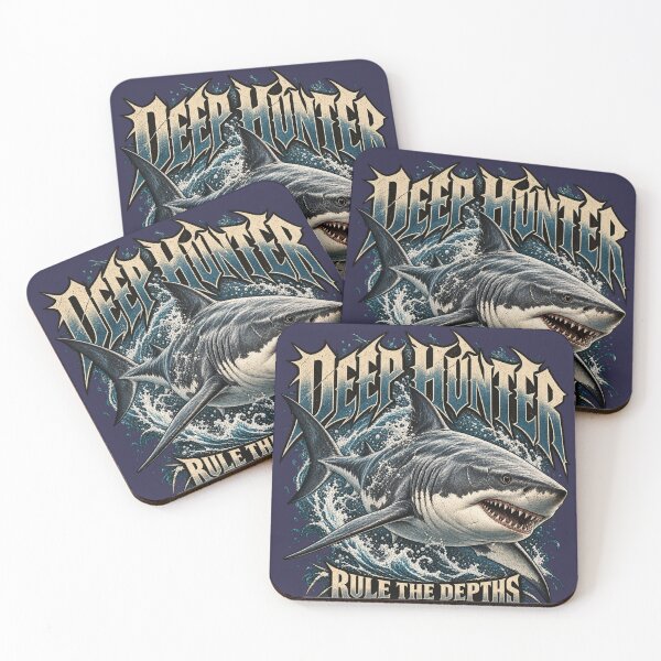 Item preview, DEEP HUNTER — RULE THE DEPTHS designed and sold by KrungiT Design .