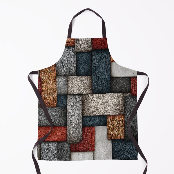 Item preview, Rustic Leather and Fabric Interlocking Weave Art designed and sold by Piotrek0001.