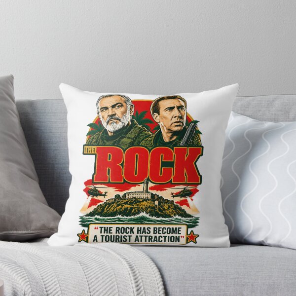 Item preview, Vintage Alcatraz Action Movie Inspired Poster Featuring Iconic Quote and Classic Design PERFECT GIFT FOR YOU AND FRIENDS designed and sold by Mahmoud982017.