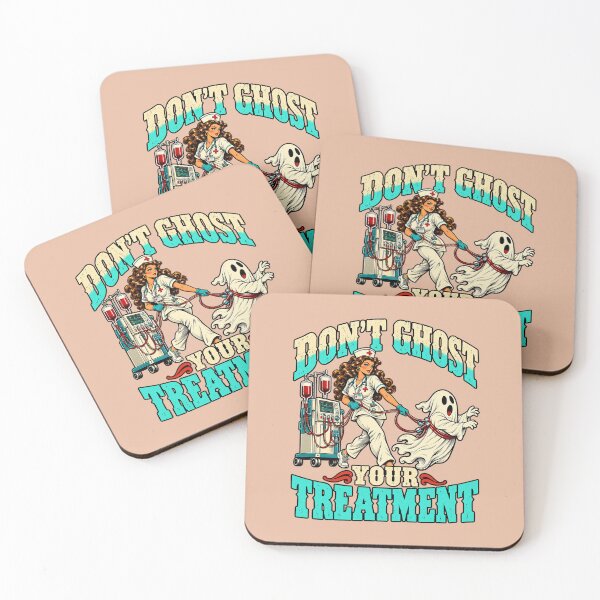 Item preview, Don't Ghost Your Treatment – Dialysis Nurse designed and sold by Endless7Art.