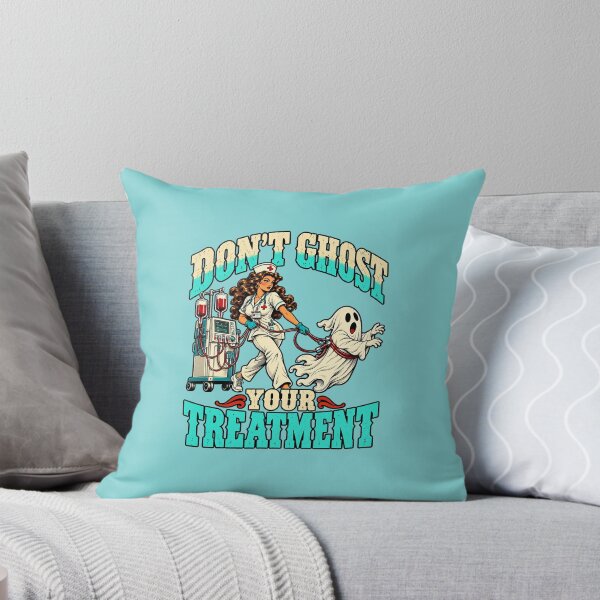 Item preview, Don't Ghost Your Treatment – Dialysis Nurse designed and sold by Endless7Art.