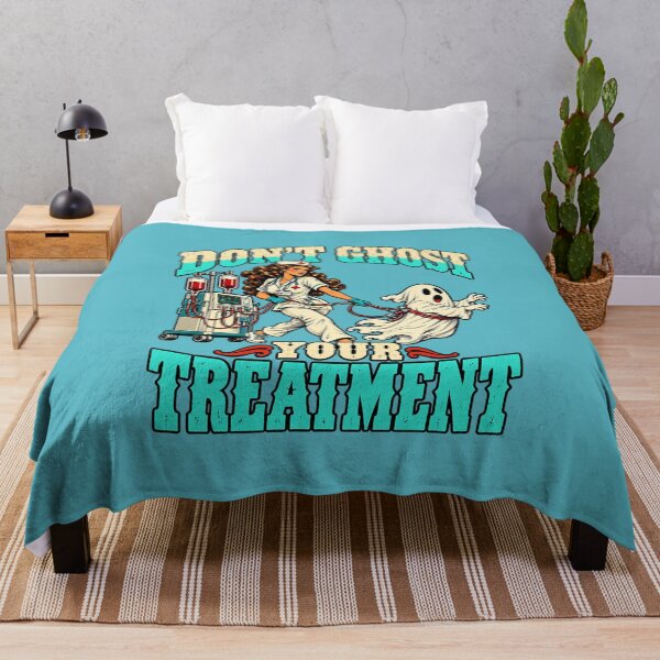 Item preview, Don't Ghost Your Treatment – Dialysis Nurse designed and sold by Endless7Art.