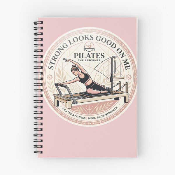 Item preview,  Strong Looks Good On Me Advanced Pilates Reformer Workout Sticker designed and sold by REFORMER & COFFEE STUDIO.