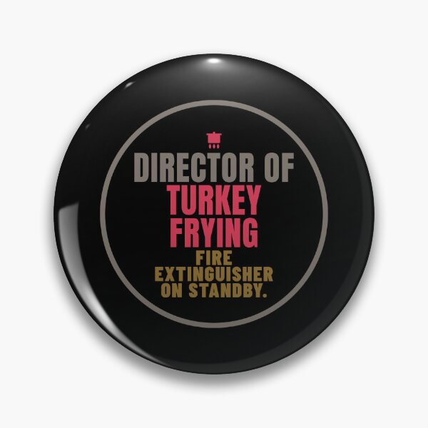 Item preview, Director of Turkey Frying Fryer Family Role designed and sold by T-J-WHATEVER.