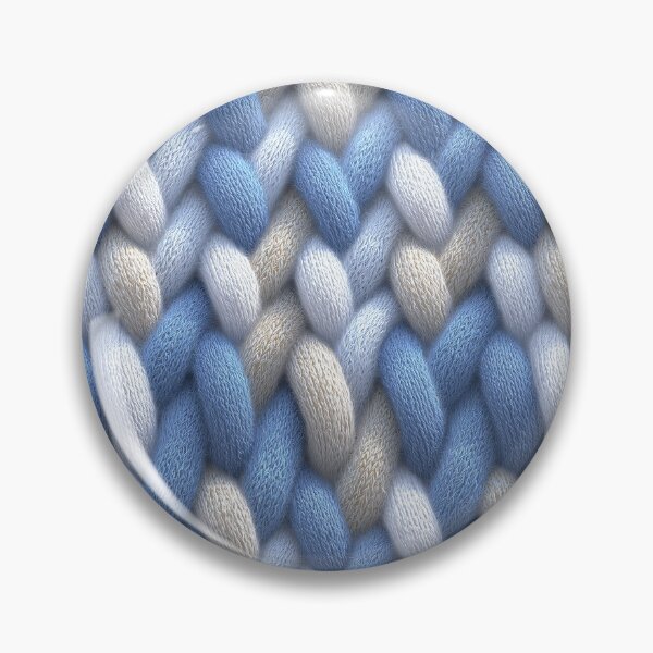 Item preview, Chunky Cable Knit Blue Wool Texture designed and sold by Piotrek0001.