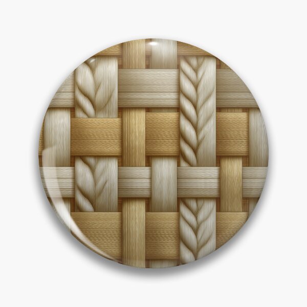 Item preview, Golden Straw Rattan Cane Weave Texture designed and sold by Piotrek0001.