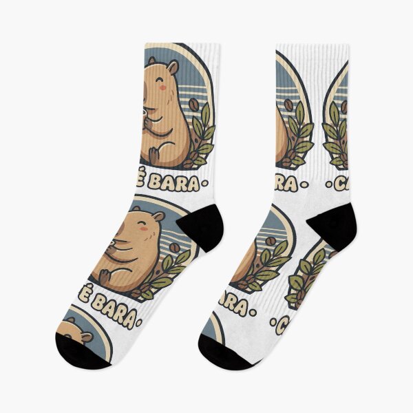 Item preview, Capybara Coffee Cafe Bara Retro designed and sold by DariaDoodleArt.
