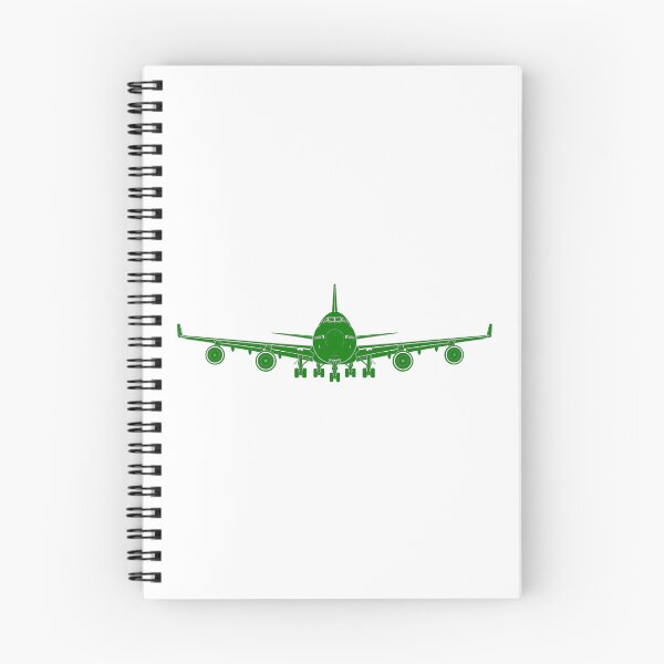 Item preview, Boeing 747 Green Aircraft Silhouette  designed and sold by Aviation Sticker Shop.