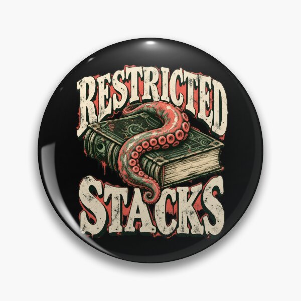Item preview, H. P. Lovecraft: Restricted Stacks Tentacle Tome designed and sold by Fenay Designs.