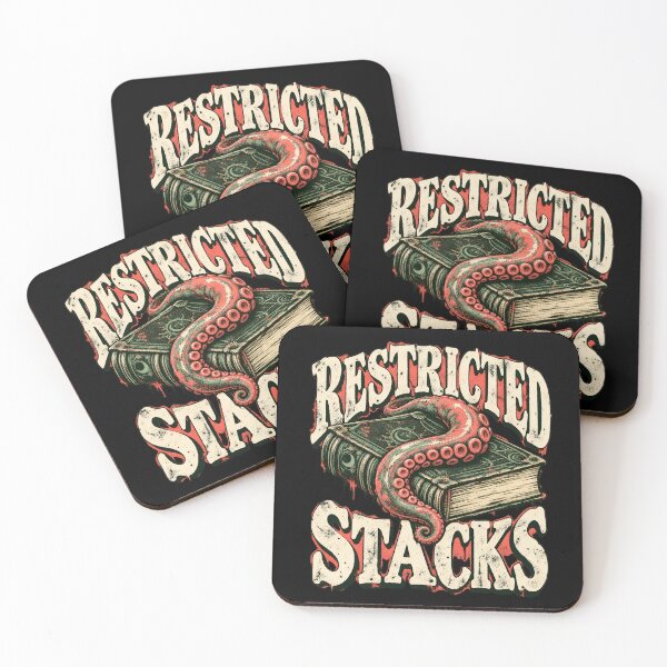 Item preview, H. P. Lovecraft: Restricted Stacks Tentacle Tome designed and sold by Fenay Designs.