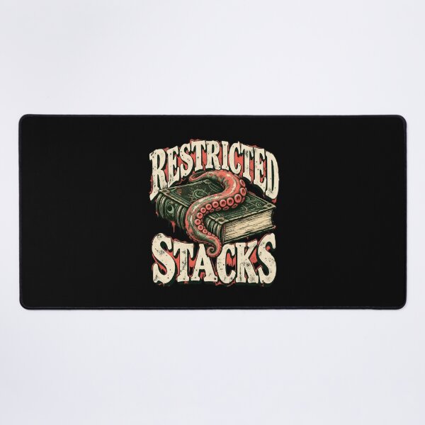 Item preview, H. P. Lovecraft: Restricted Stacks Tentacle Tome designed and sold by Fenay Designs.