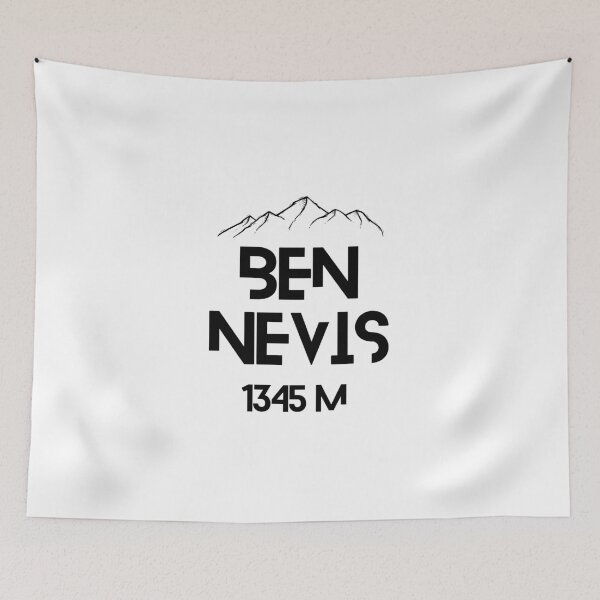 Item preview, Ben Nevis designed and sold by AboveSeaLevel.