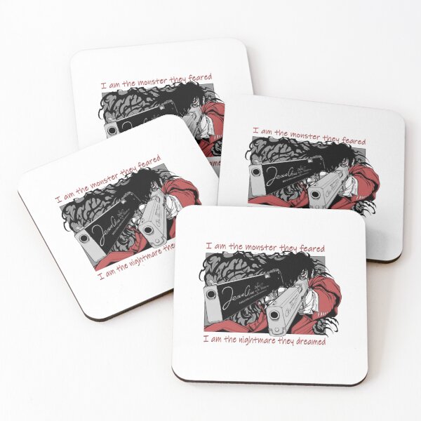 Item preview, Hellsing - Alucard Graphic  designed and sold by sysfrynfade.