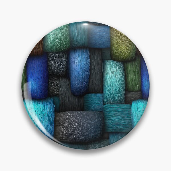 Item preview, Jewel Tone Teal and Blue Leather Weave designed and sold by Piotrek0001.