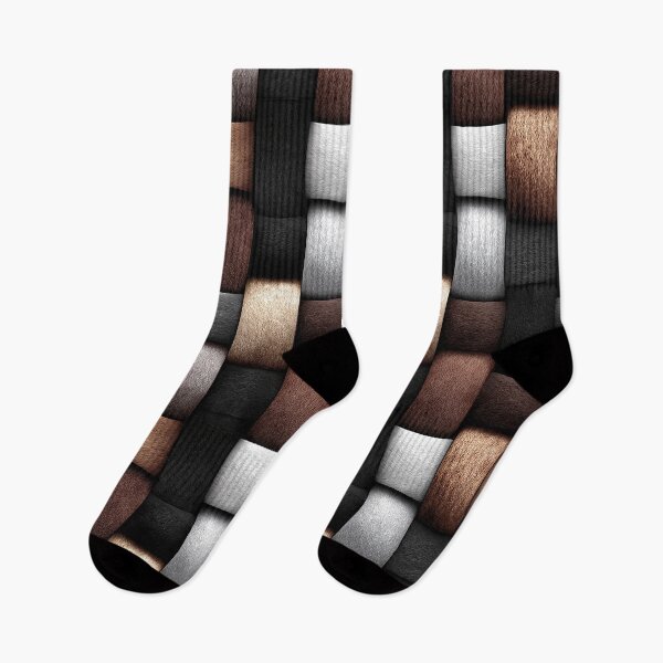 Item preview, Neutral Earthy Leather Block Weave Texture designed and sold by Piotrek0001.
