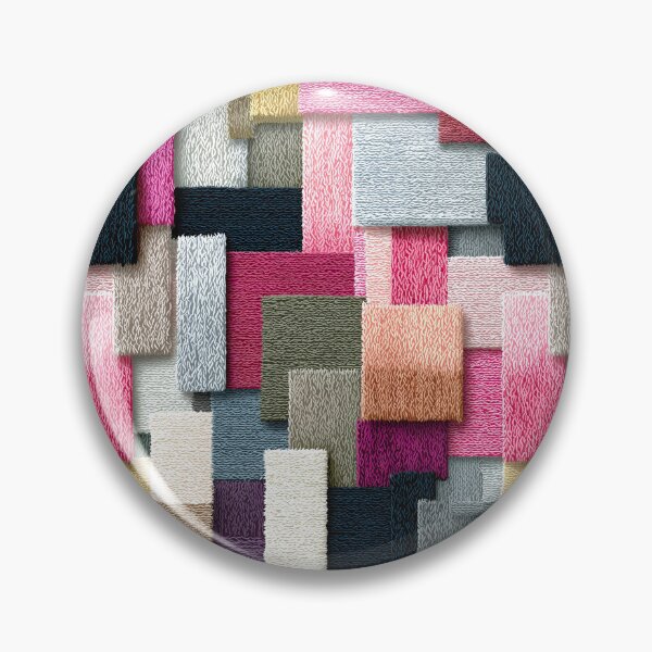 Item preview, Pastel Fuzzy Plush Block Weave Pattern designed and sold by Piotrek0001.