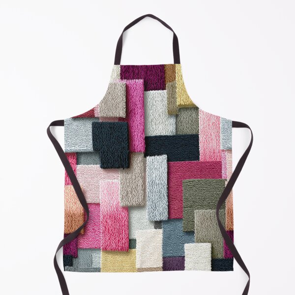 Item preview, Pastel Fuzzy Plush Block Weave Pattern designed and sold by Piotrek0001.