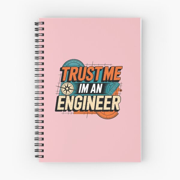 Item preview, Trust me i am an engineer Art for Engineers and engineering students  designed and sold by Science Engineering Gifts.