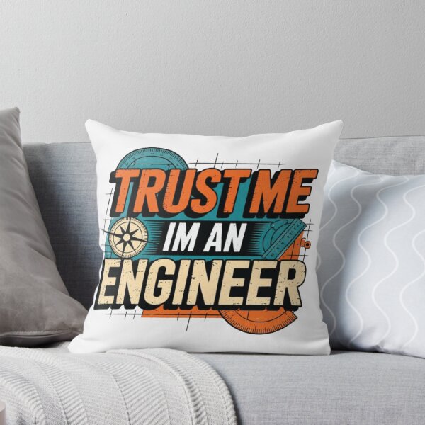 Item preview, Trust me i am an engineer Art for Engineers and engineering students  designed and sold by Science Engineering Gifts.