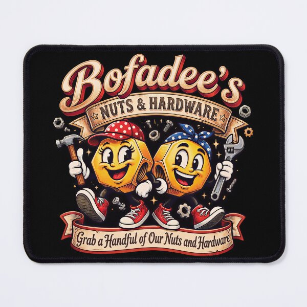 Item preview, Bofadees Nuts Funny Adult Humor Innuendo Inappropriate designed and sold by gear-posters.