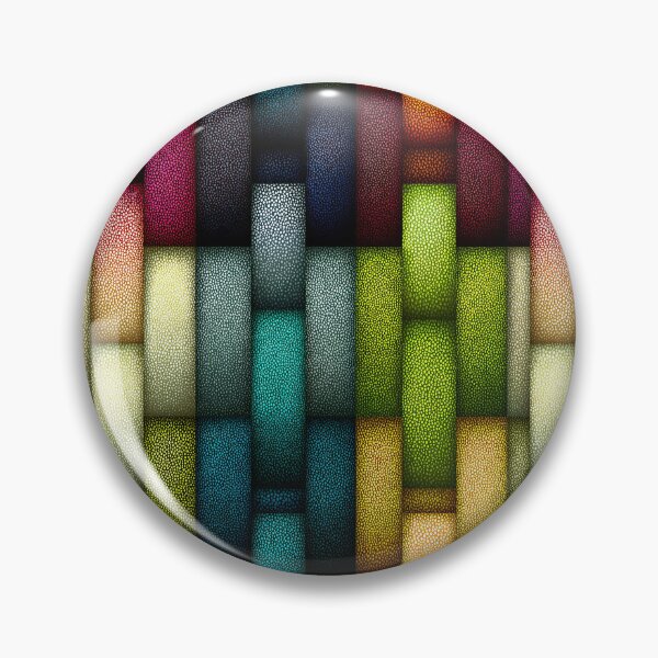Item preview, Multicolor Rainbow Striped Yarn Weave Art designed and sold by Piotrek0001.