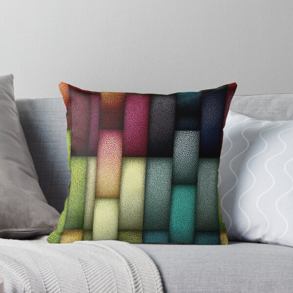 Item preview, Multicolor Rainbow Striped Yarn Weave Art designed and sold by Piotrek0001.