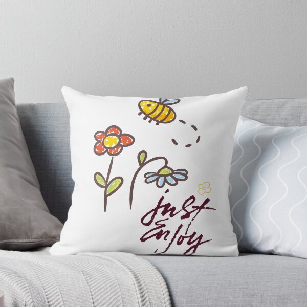 Item preview, Colorful Flowers Positive Quote designed and sold by SoftLifeClub.