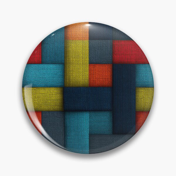 Item preview, Geometric Bauhaus Primary Color Strap Weave designed and sold by Piotrek0001.