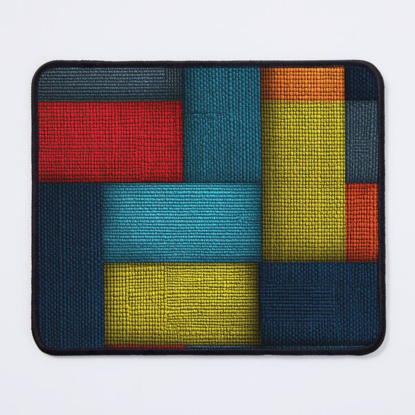 Item preview, Geometric Bauhaus Primary Color Strap Weave designed and sold by Piotrek0001.