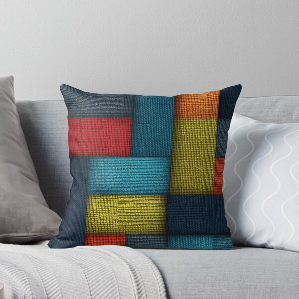 Item preview, Geometric Bauhaus Primary Color Strap Weave designed and sold by Piotrek0001.