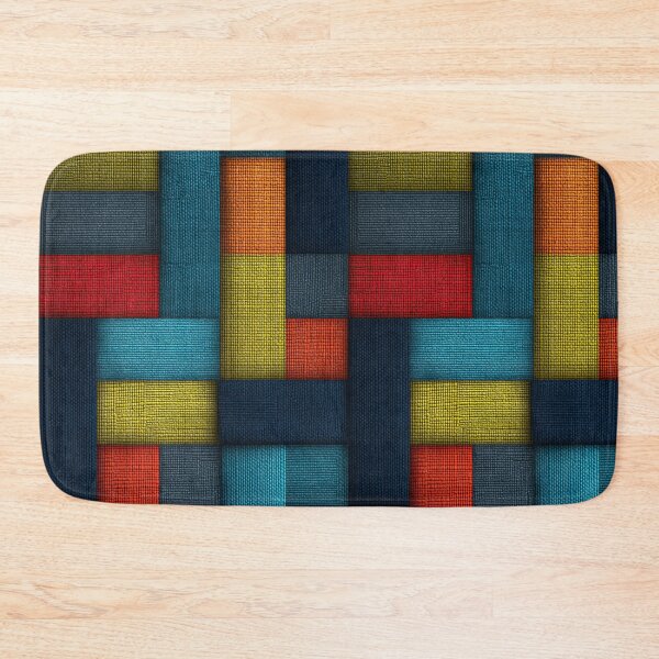 Item preview, Geometric Bauhaus Primary Color Strap Weave designed and sold by Piotrek0001.