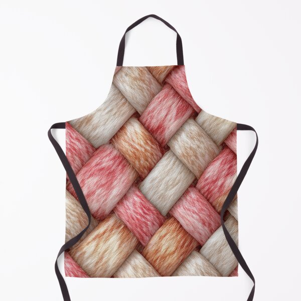 Item preview, Soft Pastel Pink and Cream Knit Braid designed and sold by Piotrek0001.