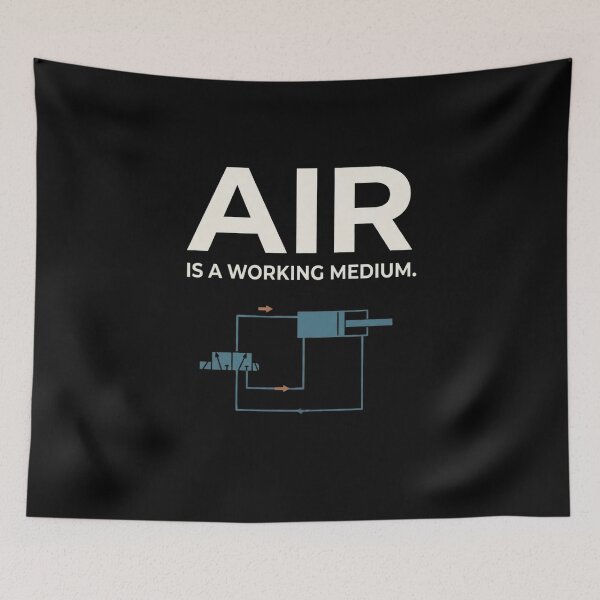 Item preview, Pneumatic Engineering Industrial Automation Design designed and sold by Amr Darwish Graphic designer.