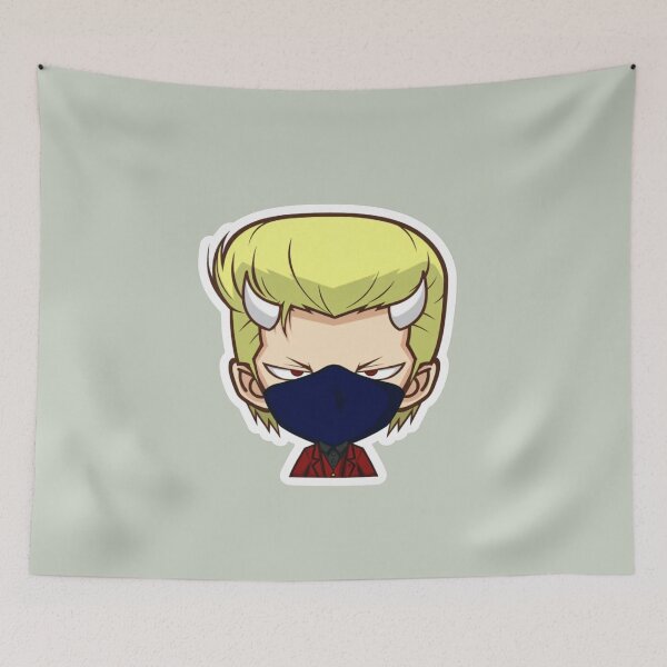 Item preview, Kla - Devilmation #0003 | Mysterious Chibi Demon Sticker designed and sold by Devilmation.