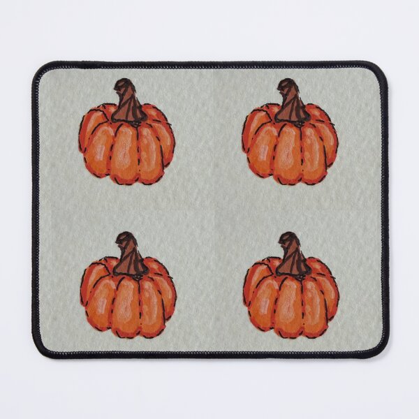 Item preview, Little Autumn Pumpkin – Hand Painted Watercolour Illustration designed and sold by mothificaart.