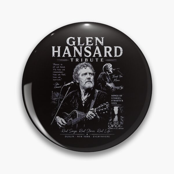 Item preview, Glen Hansard - Miss You Already Miss You Always  designed and sold by Scanniverse97.