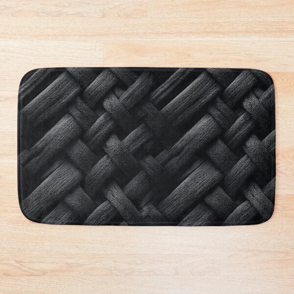 Item preview, Matte Black Leather Basket Weave Texture designed and sold by Piotrek0001.